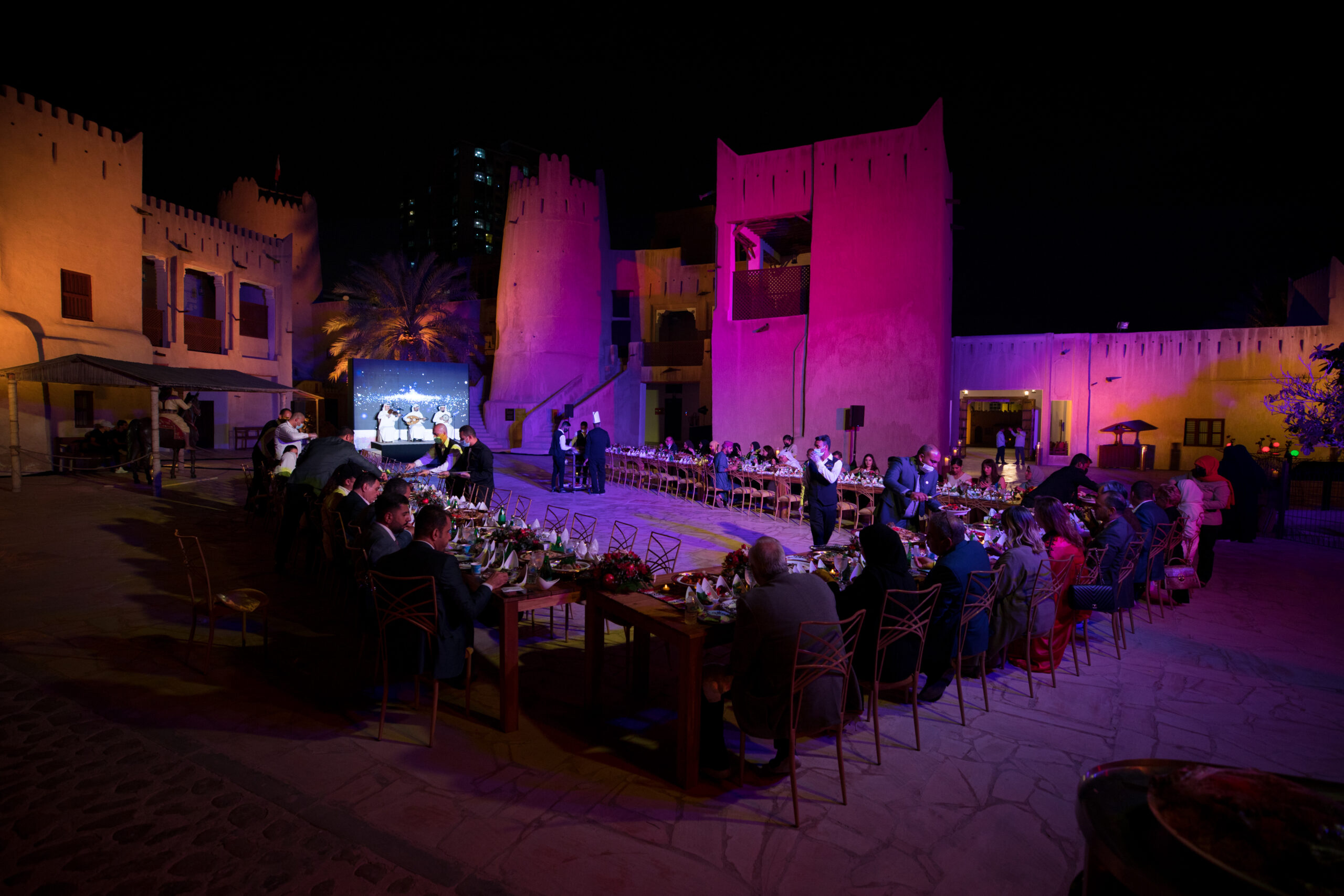 Unesco Art Camp - Gala dinner