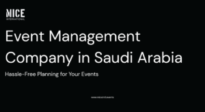 event management company in Saudi Arabia -MICE International
